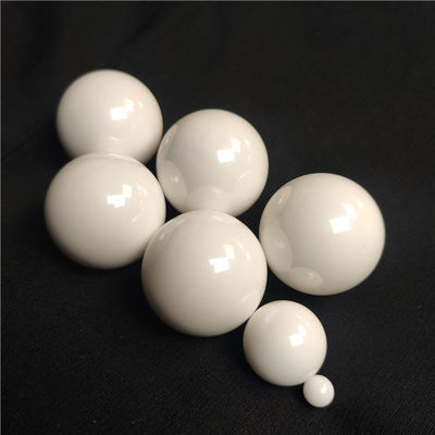 Zuivere Witte van de Precisieballen van 6.06g/Cm3 Ceramische Ceramische het Lagerballen