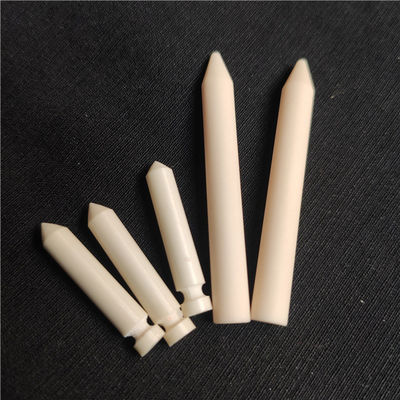 Yttria Gestabiliseerde 1550C-Zirconiumdioxyde Ceramische Delen 6.0g/Cm3 Zirconiumdioxyde Ceramische Staaf