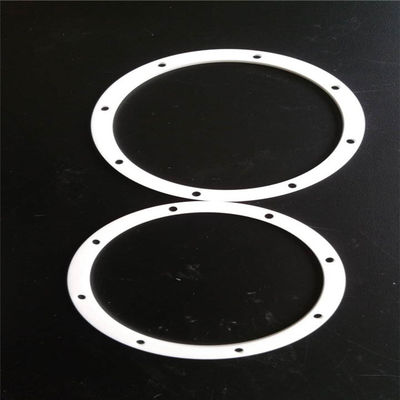 Alumina Ceramisch Ring Mohs 9 van de slijtageweerstand 85HRA