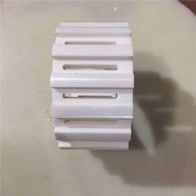 99%-Alumina Ceramische Delenalumina Ceramische Buis op hoge temperatuur