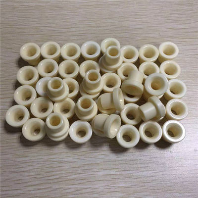 De hoge Hardheids Zuivere 3.9g/Cm3 Alumina Ceramische Weerstand van de Buisslijtage