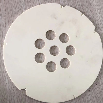Alumina van de pompverbinding 1800HV Ceramische Schijf 3.9g/Cm3