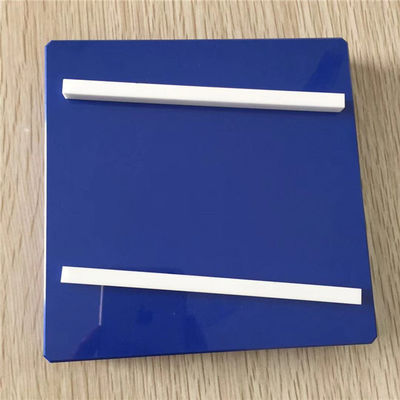 Superhard Weerspiegelde Alumina Ceramische Plaatal2o3 Alumina Ceramische Delen