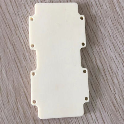 Substraatalumina de Ceramische Ceramische Plaat op hoge temperatuur van het Schijfzirconiumdioxyde