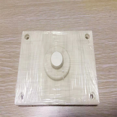 Diamond Machining Dense Alumina Ceramic-Schijf Vlotte Oppervlakte