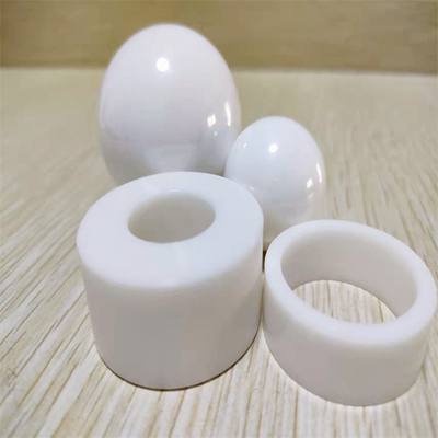 De waterdichte Ceramische Buizen hoog Opgepoetst Diamond Hardness van het Klepzirconiumdioxyde