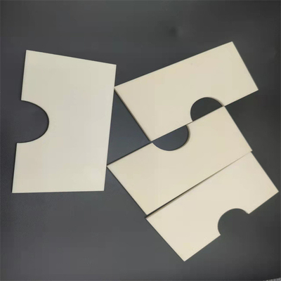 OEM Grote Groottealumina Ceramische Dics voor Aangepaste Hitteisolatie