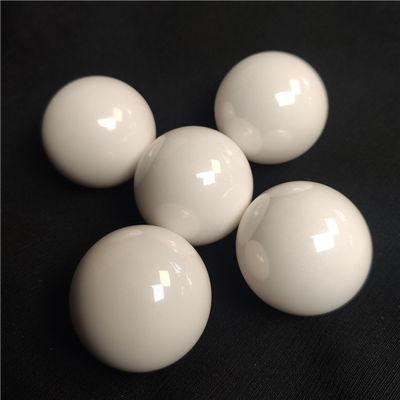 Zuivere Witte van de Precisieballen van 6.06g/Cm3 Ceramische Ceramische het Lagerballen