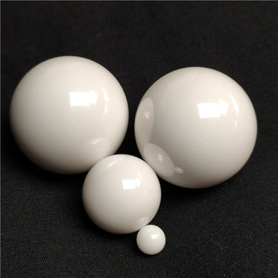 Hoog Opgepoetste van het de Balzirconiumdioxyde van G5 G100 Zro2 Ceramische de Ballen Witte Zwarte