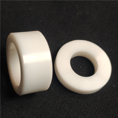 CNC de draaibank machinaal bewerkte ceramische ring van het precisiezirconiumdioxyde