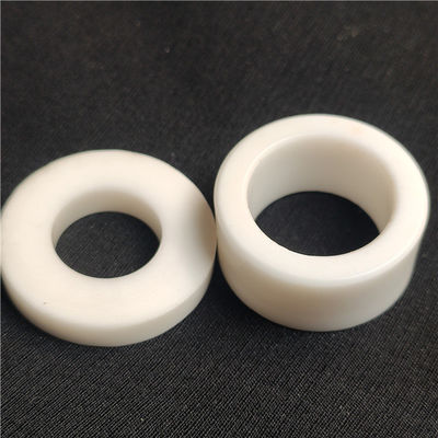 CNC de draaibank machinaal bewerkte ceramische ring van het precisiezirconiumdioxyde