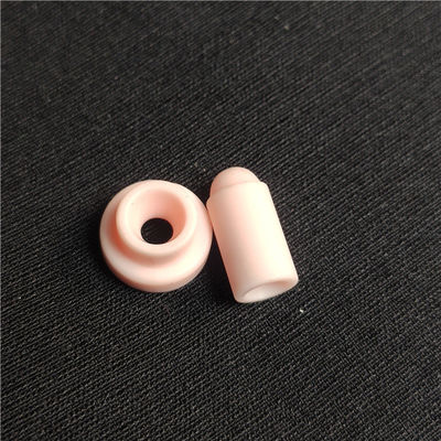 Hoge Schuring die Ceramische Delenalumina Ceramische Industriële Pijp machinaal bewerken