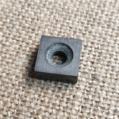 Van het de Kubuszirconiumdioxyde van het precisie1300hv de Machinebewerkbare Ceramische Blok Ceramische Delen