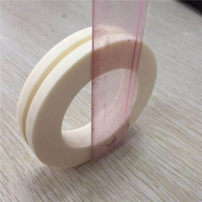 Machinaal bewerkte het Zirconiumdioxyde Ceramische Ring van Precisie Ceramische Zegelringen