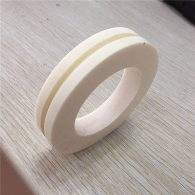 Machinaal bewerkte het Zirconiumdioxyde Ceramische Ring van Precisie Ceramische Zegelringen