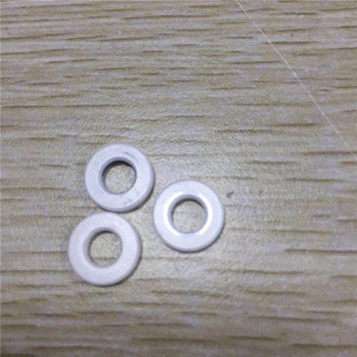 Industriële Isolatie99% Alumina Ceramische Ring Op hoge temperatuur