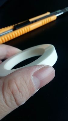 De Zegelrings1300hv Ceramische Elektroisolatie van het precisie Mechanische Zirconiumdioxyde
