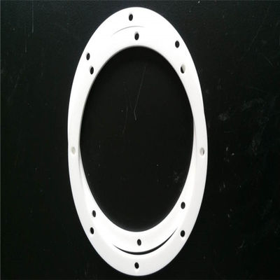 Alumina Ceramisch Ring Mohs 9 van de slijtageweerstand 85HRA