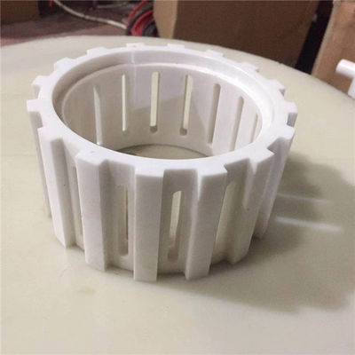 99%-Alumina Ceramische Delenalumina Ceramische Buis op hoge temperatuur