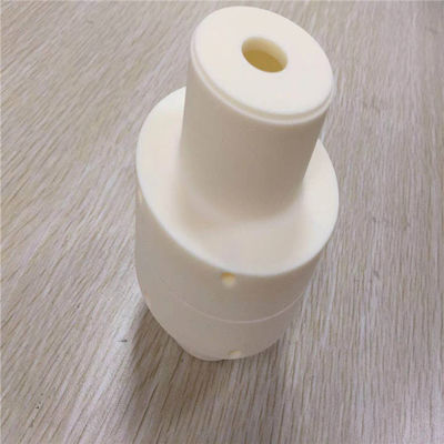 Diamond Polished Alumina Ceramic Parts-de Precisiealumina van de Slijtageweerstand Ceramische Buis