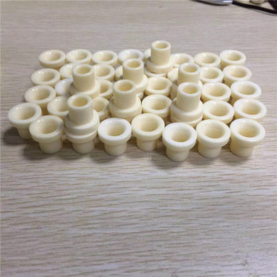 Diamond Polished Alumina Ceramic Parts-de Precisiealumina van de Slijtageweerstand Ceramische Buis
