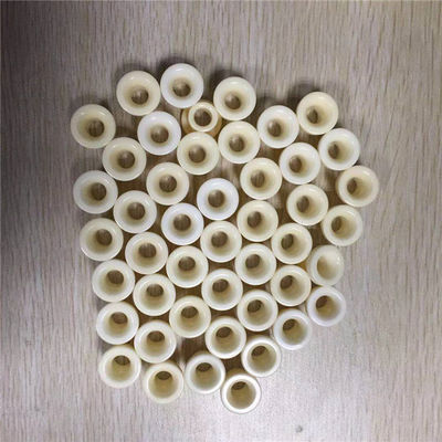 De Ceramische Buizen die van het hoge Precisie6.0g/cm3 ZrO2 Zirconiumdioxyde Koker ringen