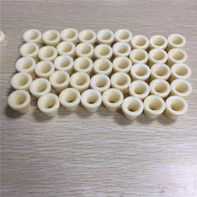 Spiegel Opgepoetste Alumina Oxyde Ceramische 1800C 88HRA Alumina Buis