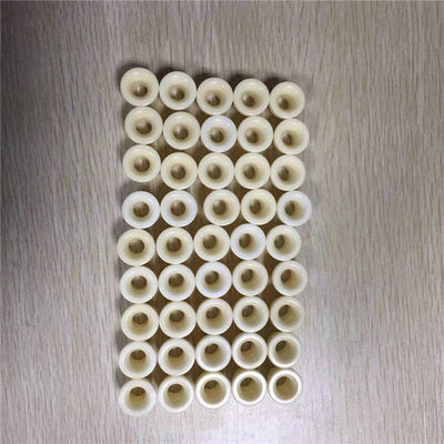 De hoge Hardheids Zuivere 3.9g/Cm3 Alumina Ceramische Weerstand van de Buisslijtage
