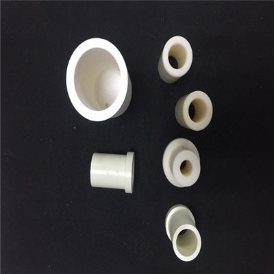 Hoge Precisie 200mm 1250MPa-Slijtvaste Zirconiumdioxyde Ceramische Buis