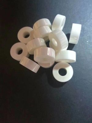 De Ceramische Buizen die van het hoge Precisie6.0g/cm3 ZrO2 Zirconiumdioxyde Koker ringen