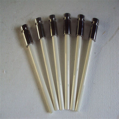 Het Zirconiumdioxyde Ceramische Zuiger 1ml van de slijtageweerstand 6.0g/Cm3