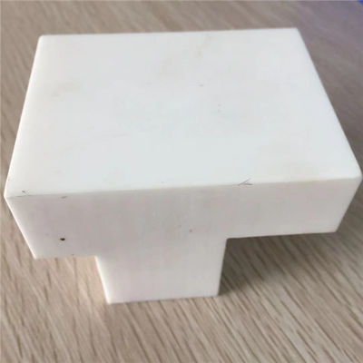 Ceramische Slijtvaste Alumina 1780℃ 1800℃ Ceramische Productenplaat