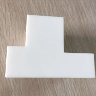 Ceramische Slijtvaste Alumina 1780℃ 1800℃ Ceramische Productenplaat