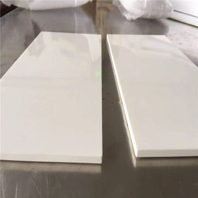 Hoge het Werk Temperatuur 99,7% Alumina Ceramische Plaat
