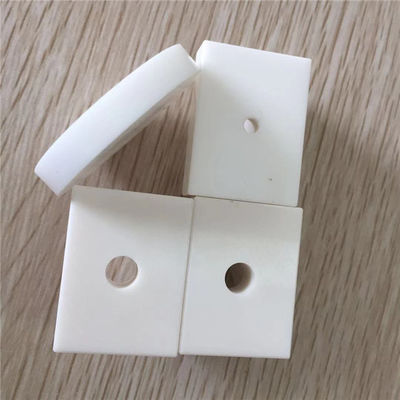Opgepoetste Rechthoek om Alumina Ceramische Delen 3.9g/Cm3 Al2o3 Plaat