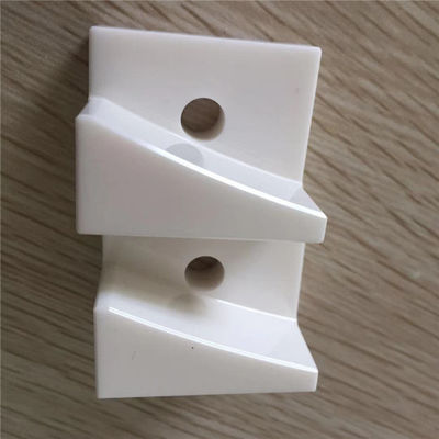 Hoge Weerstand van de Hardheidsslijtage 3mm Alumina Ceramische Delenalumina Keramiekplaat