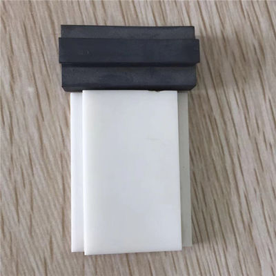 Opgepoetste Rechthoek om Alumina Ceramische Delen 3.9g/Cm3 Al2o3 Plaat