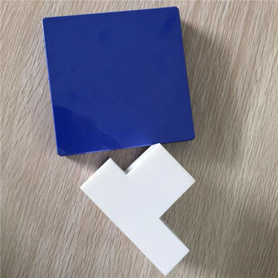 Droeg 0.8mm 1.2mm Misting Industriële Zirconiumdioxyde Ceramische Plaat