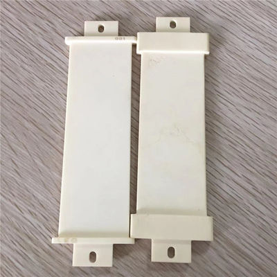 High-Precision Ceramische Ceramische Plaat van het Delenzirconiumdioxyde