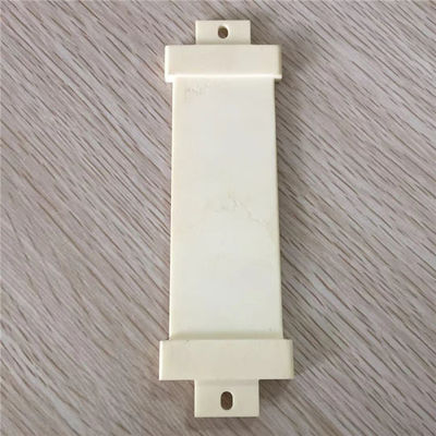 Het opgepoetste Lege van de de Schaalplaat van de Zirconiumdioxyde Ceramische Raad Ceramische de Laser Merken