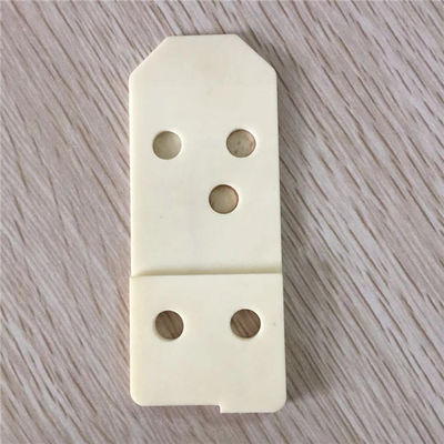 De mechanische ODM Plaat van de het Substraatgids van Zirconiumdioxyde Ceramische Platen