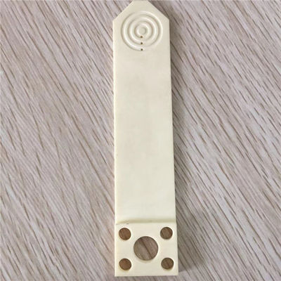 Alumina van de de Hardheidsslijtage 99% van de corrosieweerstand Ceramisch Blad