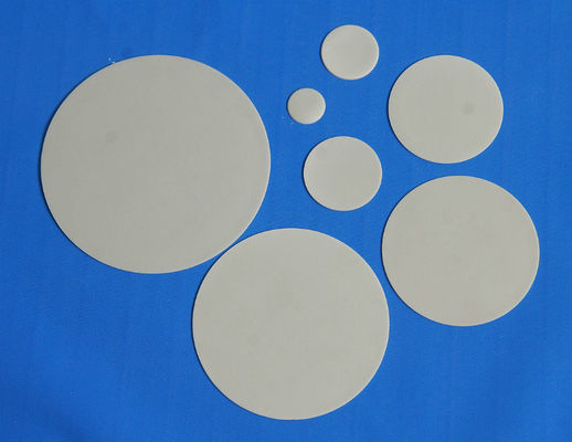 Hoge het Zirconiumdioxydealumina van de Slijtageweerstand 0.5um Schurende Schijven Ceramische Schijf
