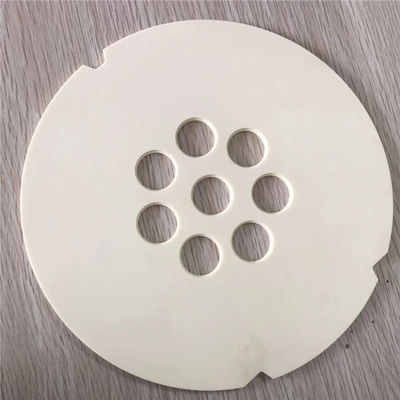 Het machinaal bewerken van Yttria stabiliseerde 6,0 Plaat van het de Plaatzirconiumdioxyde van het Dichtheidszirconiumdioxyde de Ceramische