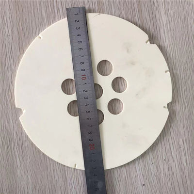 Het machinaal bewerken van Yttria stabiliseerde 6,0 Plaat van het de Plaatzirconiumdioxyde van het Dichtheidszirconiumdioxyde de Ceramische