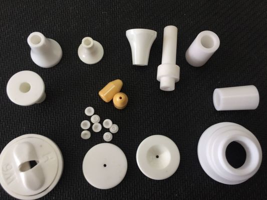 Hoge het Zirconiumdioxyde Ceramische Delen 6.0g/cm3 van de Hardheidsdichtheid Ceramische Zandstralenpijpen