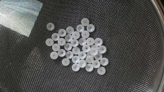 Hoge het Zirconiumdioxyde Ceramische Delen 6.0g/cm3 van de Hardheidsdichtheid Ceramische Zandstralenpijpen