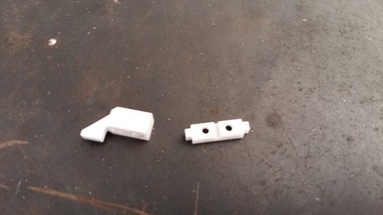 Structureel 6.0g/Cm3-de Precisie Draaiend Deel van Zirconiumdioxyde Ceramisch Delen