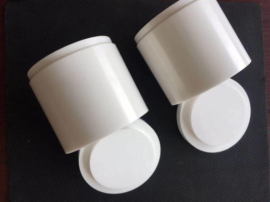 Spelen de zirconiumdioxyde ceramische blikken en de ceramische ballen voor laboratorium het hoofddeel van balmolens mee