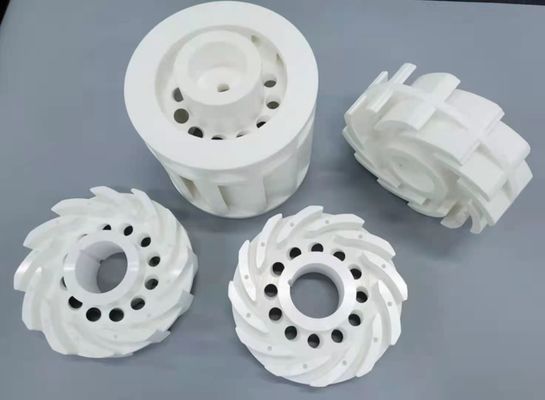 De douaneprecisie ging Ceramische y-TZP Zirconiumdioxydedrijvende kracht voor balmolen vooruit